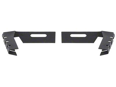 1967-1969 Camaro Door Jamb Welt Retainer Clips; Pair