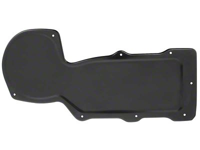 1967-1980 Camaro Heater Delete Plate