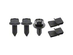 1967-1969 Camaro Upper Fan Shroud Bracket Hardware Set