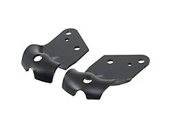 1970-1973 Camaro Outer Front Bumper Brackets; RH & LH; Pair; EDP Coated