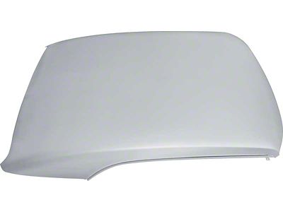 1967-1969 Camaro Roof Panel Skin; Sheet Metal; Silver Weld-Thru Coating