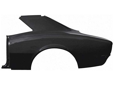 1967 Camaro Complete Quarter Panel; LH, Driver Side
