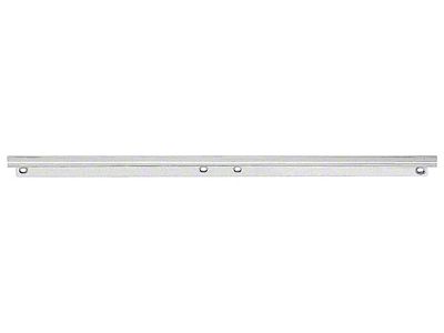1967 Camaro Rear Panel Molding; Upper; Standard Interior; Coupe