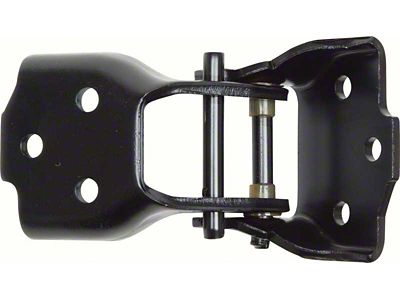 1967 Camaro Upper Door Hinge; RH or LH; Each