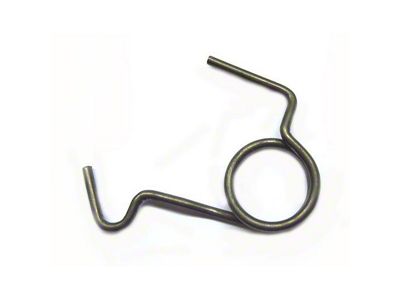 1967-1971 Camaro Rear Quarter Window Tension Spring; Coupe, Convertible