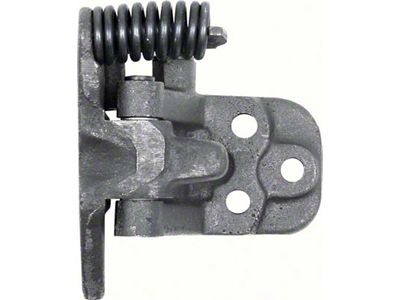 1967 Camaro Lower Door Hinge; Passenger Side