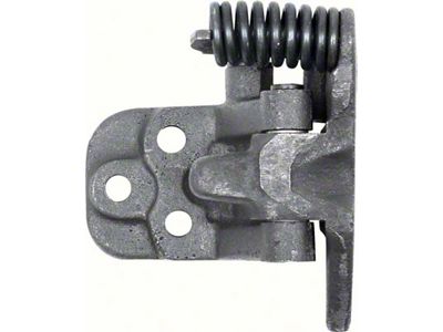 1967 Camaro Lower Door Hinge; LH; Drivers Side