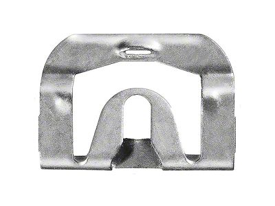 1968-1969 Camaro Molding Clip; Windshield or Back Window; Upper; Lower; Each