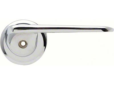 1967 Camaro Inner Door Handle; with Deluxe Interior; Drivers Side