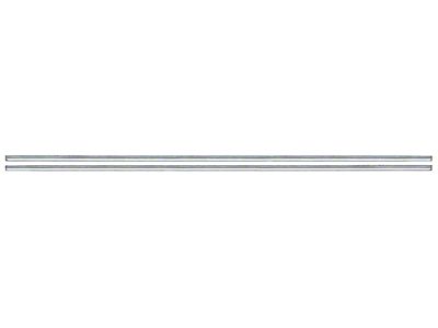1968-1969 Camaro Upper Front Door Panel Moldings; Coupe, Convertible; Standard Interior; Pair
