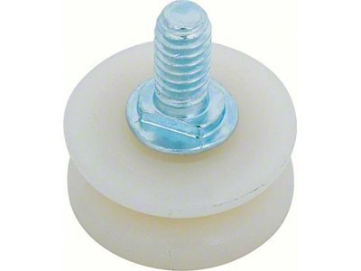 1967-1969 Camaro Quarter Glass Guide Roller; Each; Various 1968-72 GM Models