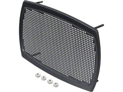 1970-1981 Camaro Rear Speaker Grille; With 4 Mounting Studs