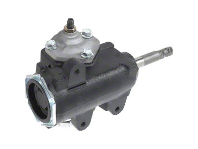 1970-1979 Camaro 525 Steering Gear Box; Manual; 16:1 Ratio; 4 Turns Lock-To-Lock