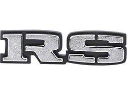 1969 Camaro RS Rear Panel Emblem; without SS option