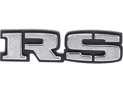 1969 Camaro RS Rear Panel Emblem; without SS option
