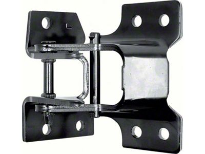 1968 Camaro Upper Door Hinge; RH Passenger Side
