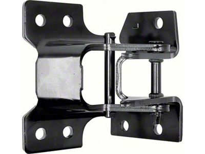 1968 Camaro Upper Door Hinge; LH