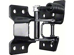Lower Door Hinge; LH Drivers Side (1968 Camaro)