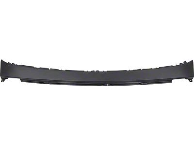 1970-1981 Camaro Upper Rear Body Panel Deck Filler; EDP Coated