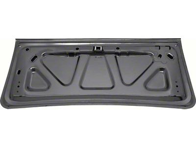 1967-1969 Camaro Rear Trunk Lid; Stamped Steel; EDP Coated