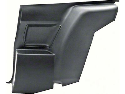 1970 Camaro Rear Lower Side Panel; RH