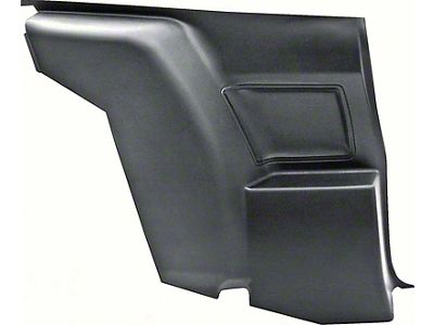1970 Camaro Rear Lower Side Panel; LH