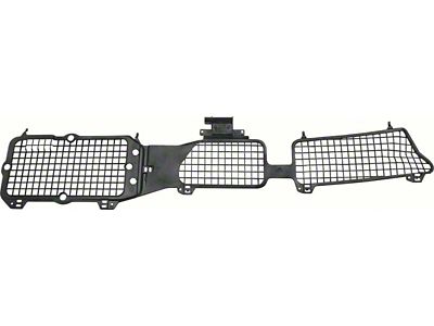 1970-1981 Camaro Cowl Top Vent Grill Screen; GM Licensed