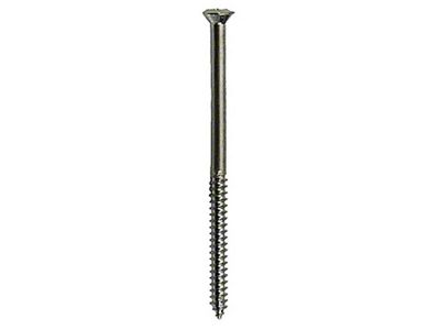1967 Camaro Vent Window Assembly Screw Set; Each