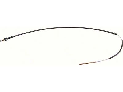 1967-1969 Camaro Front Park Brake Cable; with Drum Brakes; OER