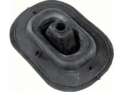1969 Camaro Hurst Floor Shift Boot; 3 or 4 Speed; Manual Trans