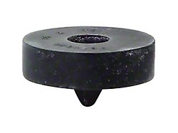 1970-1990 Camaro Lower Door Window Stop Bumper; Each