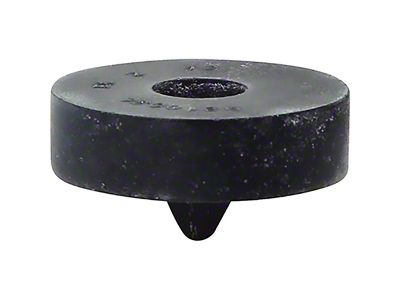 1970-1990 Camaro Lower Door Window Stop Bumper; Each