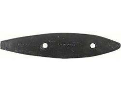 Standard Mirror Gasket; with Chrome Mirror (70-81 Camaro)