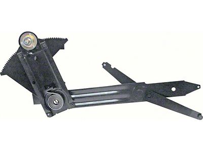 1970-1981 Camaro Door Window Regulator; Manual; RH Passenger Side