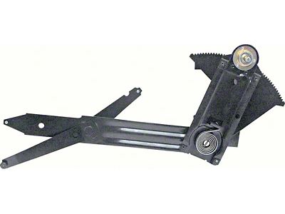 1970-1981 Camaro Door Window Regulator; Manual; LH Drivers Side