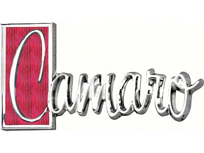 1971-1973 Camaro Rear Trunk Emblem