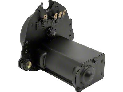 1967 Camaro Windshield Wiper Motor; 2-Speed; 4-Terminal