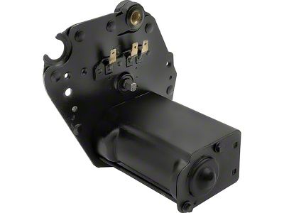1968-1978 Camaro Windshield Wiper Motor; Non-Concealed Wipers; Brand New