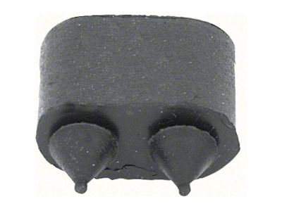 1967-1969 Camaro Front Door Bumper; Each