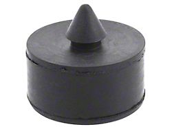 1970-1981 Camaro Trunk Lid Bumper On Lid; 7/8-Inch Diameter, 1/2-Inch thick