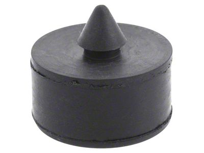 1970-1981 Camaro Trunk Lid Bumper On Lid; 7/8-Inch Diameter, 1/2-Inch thick