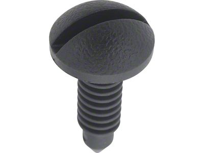 1982-1992 Camaro Rear Hatch Panel Trim Screw; Black; Each
