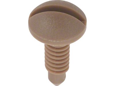 1982-1992 Camaro Rear Hatch Panel Trim Screw; Camel Tan