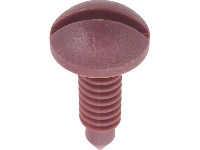 1982-1992 Camaro Rear Hatch Panel Trim Screw; Red