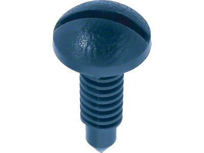 1982-1992 Camaro Rear Hatch Panel Trim Screw; Dark Blue