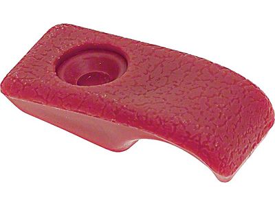 1973-1981 Camaro Coat Hanger Hook; Red