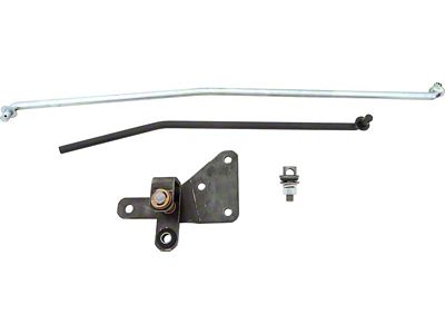 1970-1974 Camaro Muncie Reverse Lock Out Linkage Set; 4 Speed; Small, Big Block