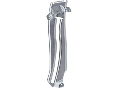 1967-1969 Camaro Quarter Window Track; LH Drivers Side