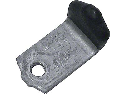 1968-1969 Camaro Front Door Glass Stop; Each