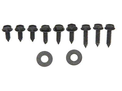 1967-1968 Camaro Heater Duct Mounting Hardware Set